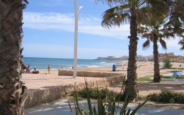 Modern beach apartment