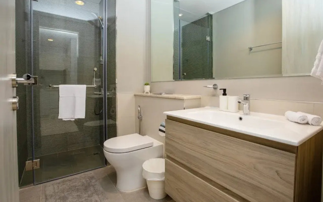 Tanin - Exquisite 1BR Apt in Zada Tower with Canal Views