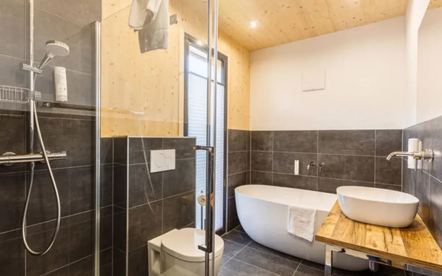 Penthouse mit Sauna für 10 Personen