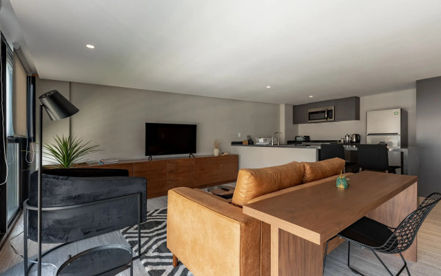 Casai Polanco 2BR Luxury Suite