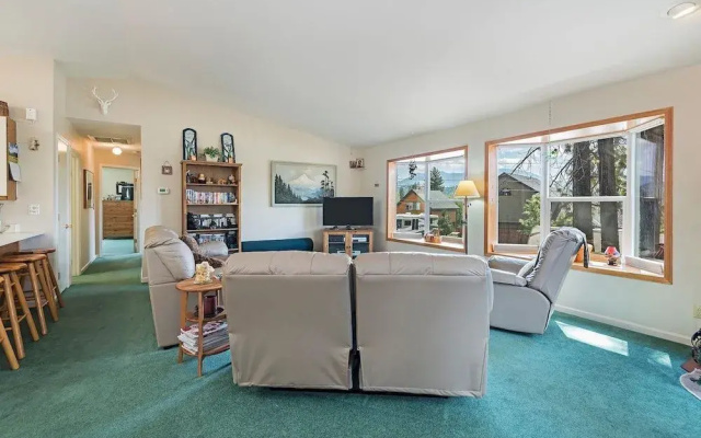 Elk Forest Escape Economy Family Abode
