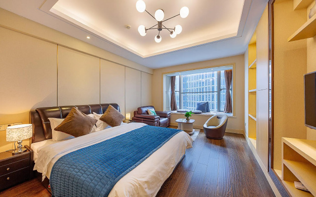 Modo Apartment (Hangzhou Canal Ledi Port Shop)