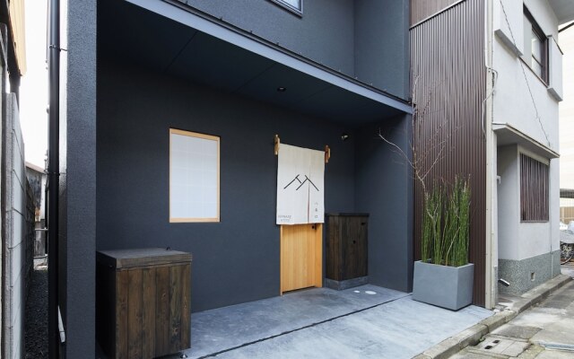 HANARE KYOTO Hachijoguchi