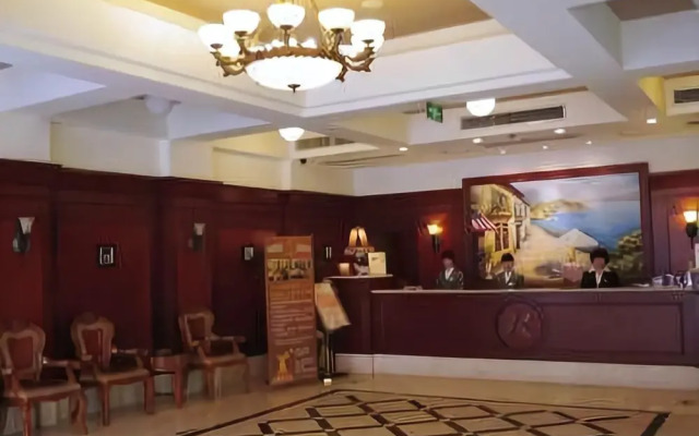 Radow Business Hotel Zhanqian - Wenzhou