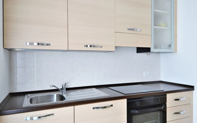 Pleasant apartment in Dervio with balcony