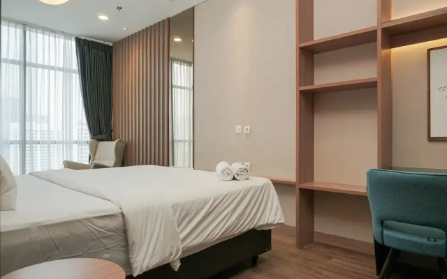 Luxurious 2BR at Sudirman Suites Apartment