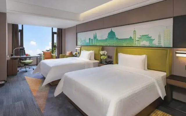 Hampton by Hilton Chongqing Jiangbei Guanyinqiao Pedestrian Street