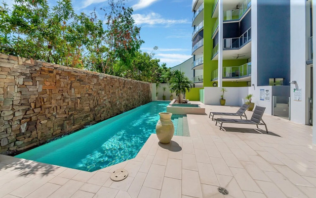 Stylish Park View City Apartment 103