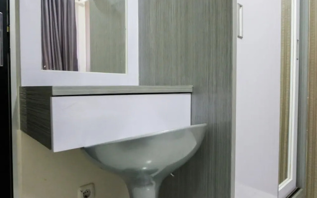 Minimalist 2BR Pancoran Riverside Apartment