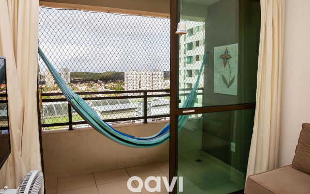 Qavi - Apartamento aconchegante no melhor de Ponta Negra #1603Áurea