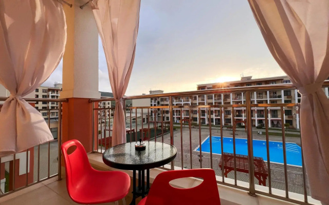 Апартаменты на улице Мирная 9 корпус 3