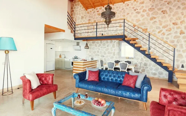 Kalkan Ultra Luks Villa 3 Yatak Odalı