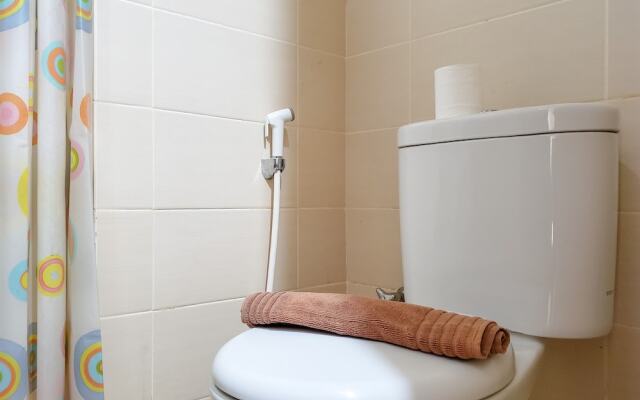 Nice And Elegant Studio At Belmont Residence Puri Apartment