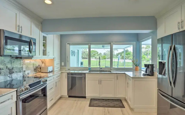 Jupiter Home w/ Private Pool & Putting Green!