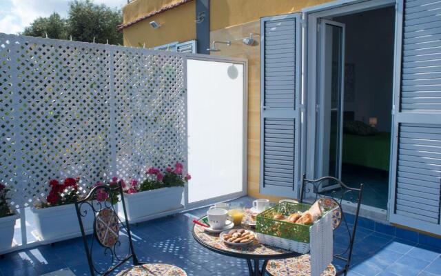 Punta Lingua Relais - Room 2 Sunset Terrace