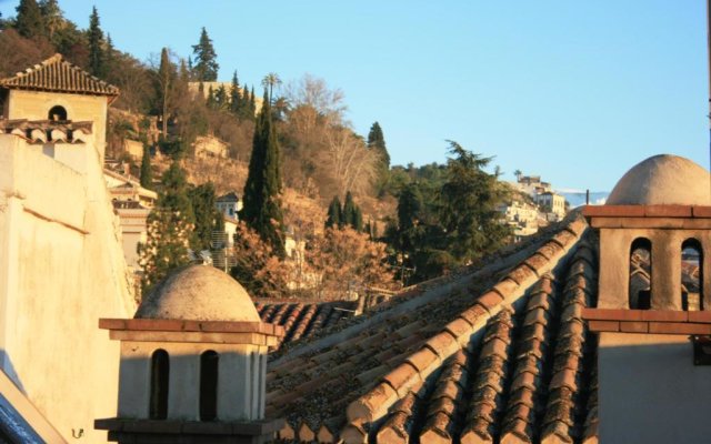 Golondrinas de la Alhambra