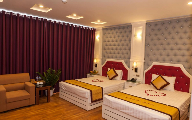 Kawasaki Noibai Hotel – Guest Rooms – Hanoi