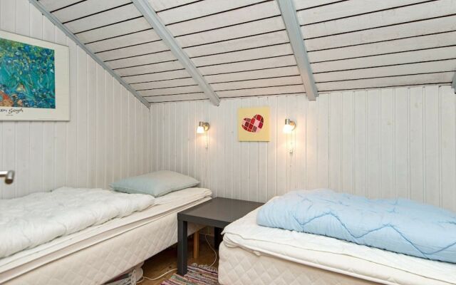 Serene Holiday Home in Arrild Jutland With Roofed Terrace