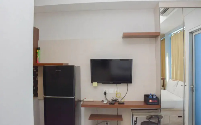 Nice And Comfy Studio Apartment Capitol Park Residence