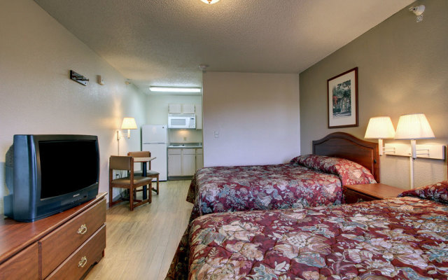 InTown Suites Extended Stay Charlotte NC - East Independence Blvd