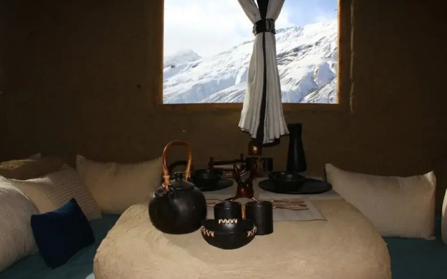 The Nomad's Cottage - Chicham/Kibber Spiti Valley