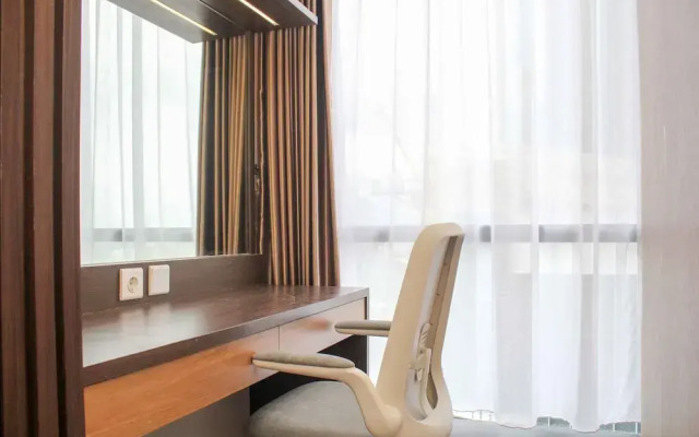 Stunning And Comfy 2Br + Study Room At Sudirman Suites Apartment