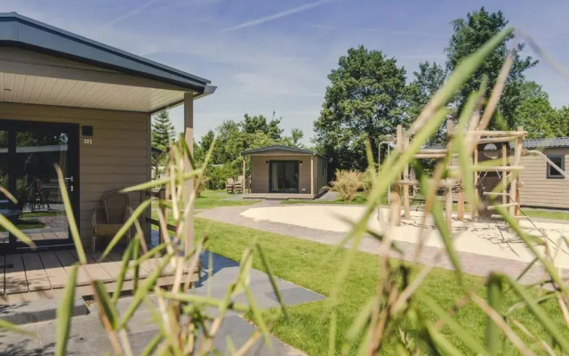 Groepsaccommodatie - 6x bungalette 5p met veranda