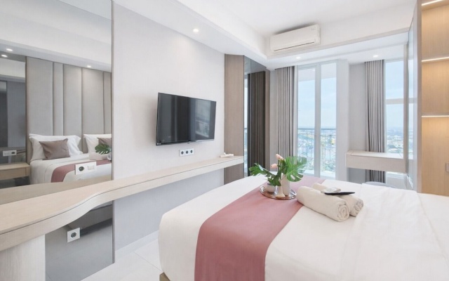Magnificent Studio With Mall Access At Benson Supermall Mansion Apartment – Guest Rooms – Surabaya
