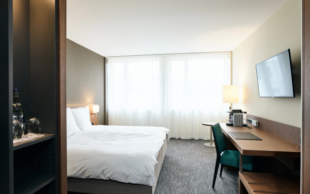 Belvédère Strandhotel – Guest Rooms – Spiez