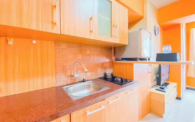 Homey Living 2Br At Jarrdin Cihampelas Apartment