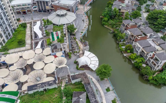 Zhuhai Xiangzhou·Huafa Shangdu· Locals Apartment 00163680