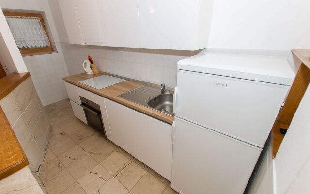 Apartment Prgo - spacious with view & parking: A1  2.kat Makarska, Riviera Makarska