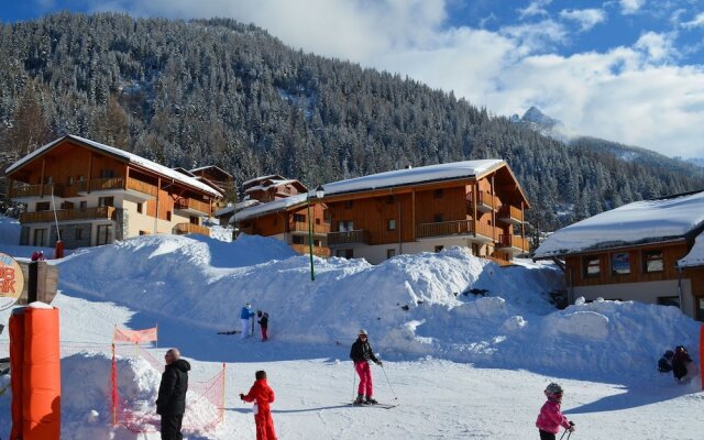 Comfortable studio, located at the ski slopes in Valfréjus