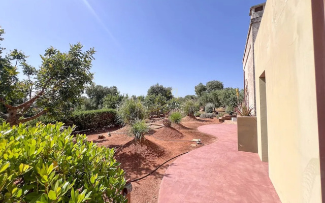 TD Torretta Macram Amid the Mediterranean Scrub