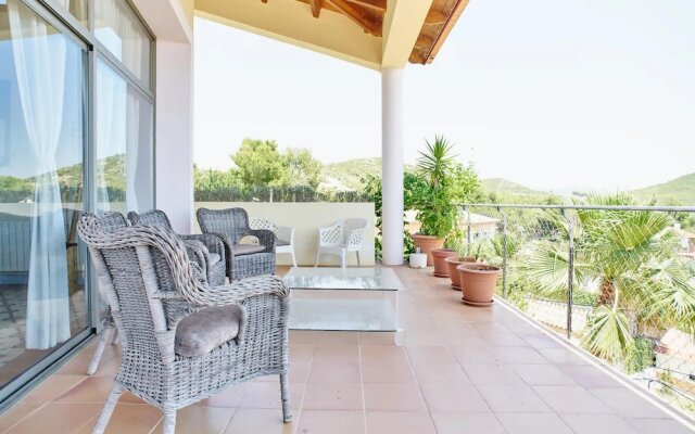 Villa with 8 Bedrooms in Olivella, with Private Pool And Wifi - 10 Km From the Beach