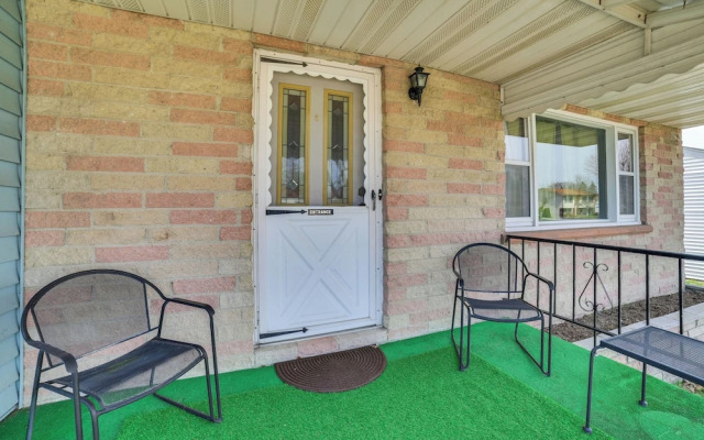 Walk to Beach: Lake-view Home in Alpena!