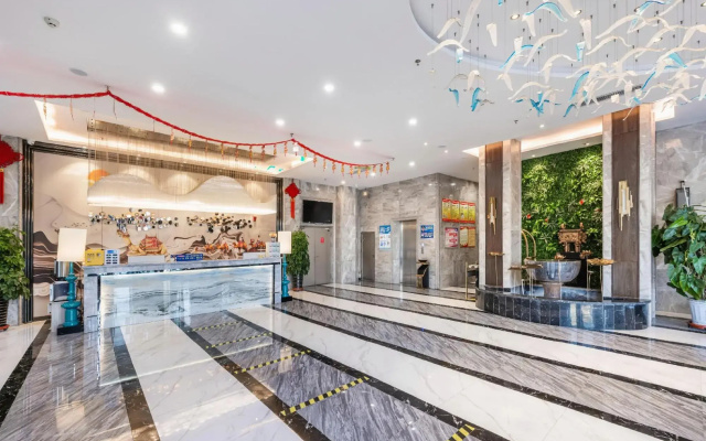 Silk Road Mandarin Hotel