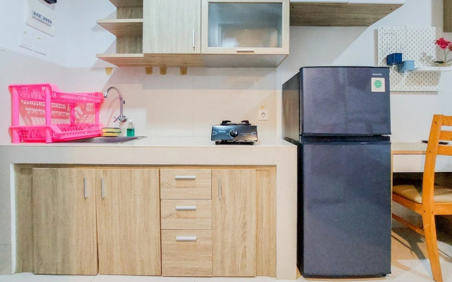 Cozy Designed Studio at Springwood Residence Tangerang Apartment