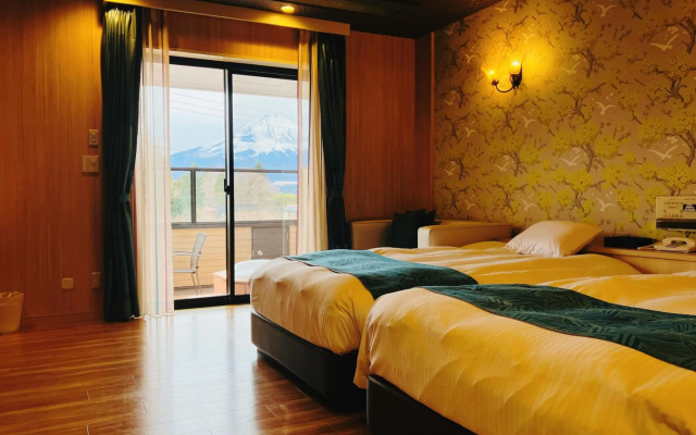 Hotel Square FujiGiotenba – Guest Rooms – Gotemba