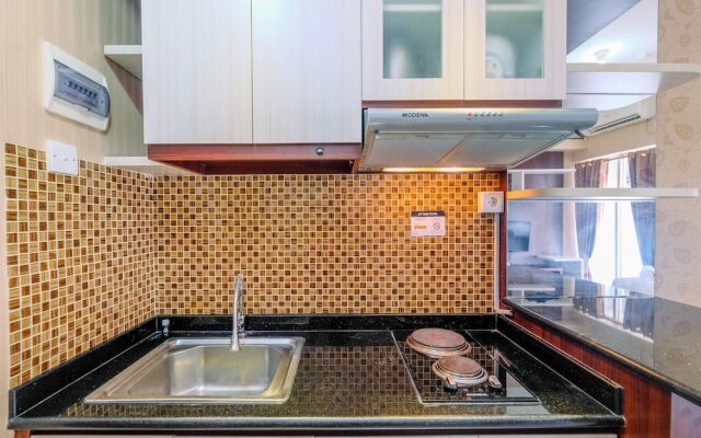 Warm And Nice Studio Apartment At Taman Melati Margonda