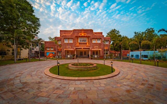 Tree Of Life Bhadrajun House Jodhpur