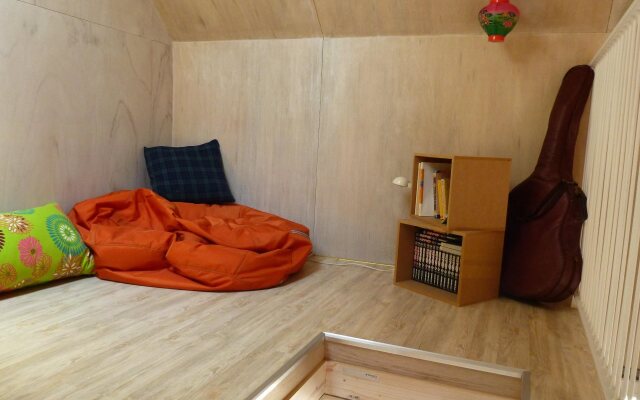 Inside Busan Hostel