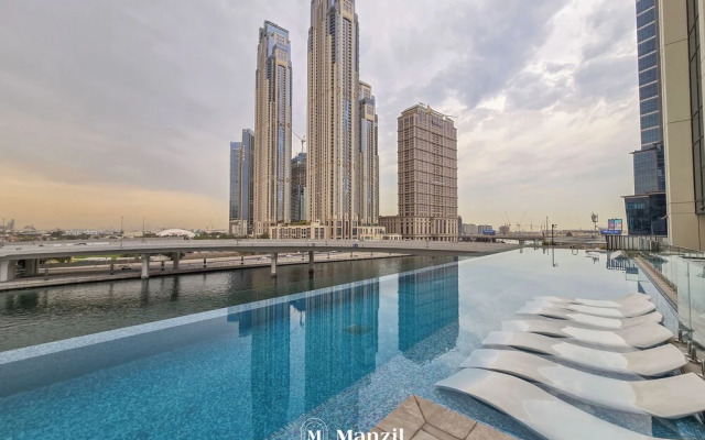 1BR at Urban Oasis close to Burj Khalifa