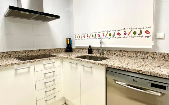 Apartamento bonito cerca de la playa