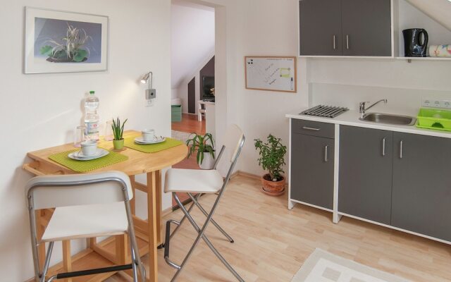 Apartment in Ilmenau With Garden, Terrace, Bbq, Deckchairs