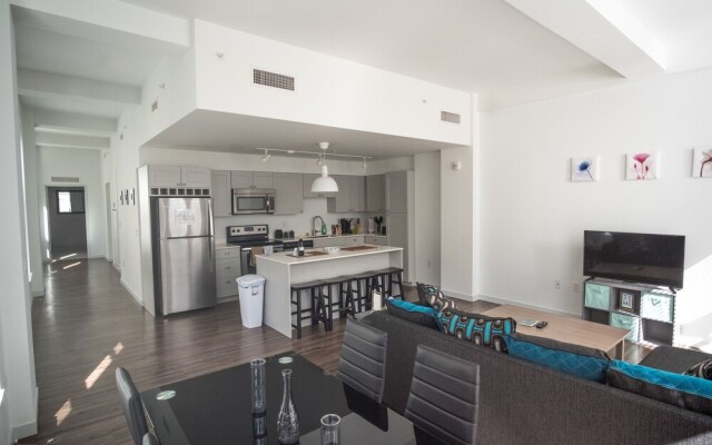 Chic Apartments Across from Riverwalk