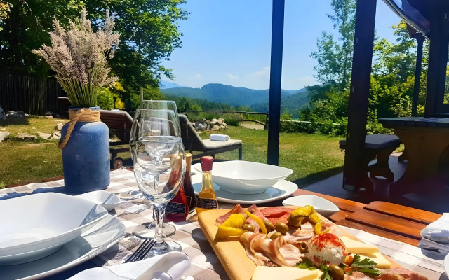 Plivica village Etno garden