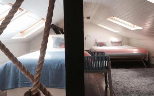 A Terrace on a Topfloor with a View