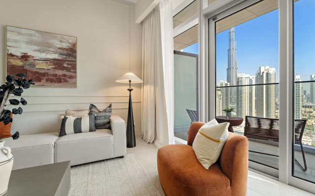 Silkhaus Ultraluxury 3bdr Maid Near Burj Khalifa
