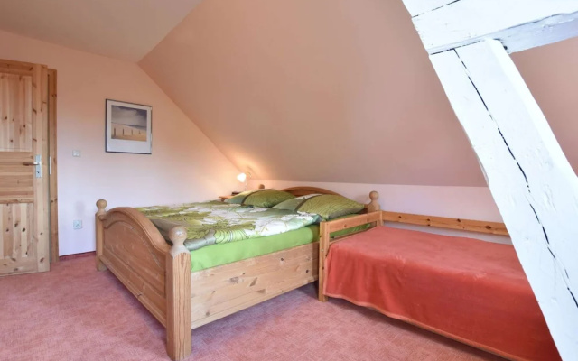 Elegant Holiday Home in Kröpelin near Horse Riding